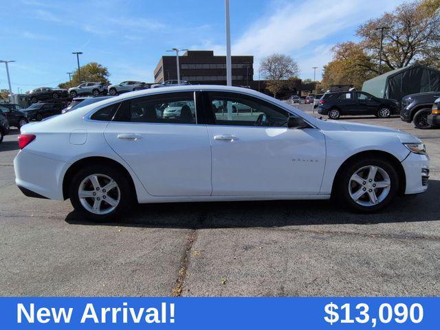 used 2020 Chevrolet Malibu car, priced at $13,090