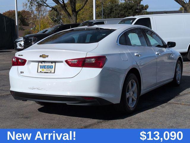 used 2020 Chevrolet Malibu car, priced at $13,090