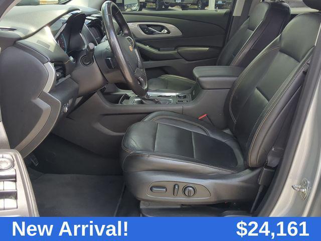 used 2021 Chevrolet Traverse car, priced at $24,161