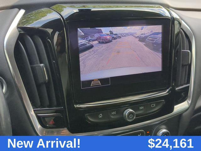 used 2021 Chevrolet Traverse car, priced at $24,161