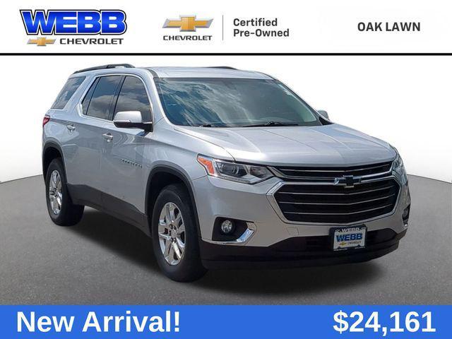 used 2021 Chevrolet Traverse car, priced at $24,161