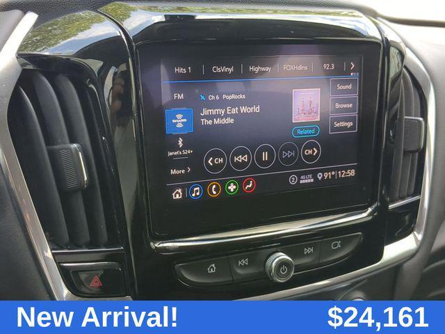 used 2021 Chevrolet Traverse car, priced at $24,161