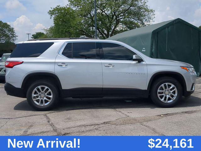 used 2021 Chevrolet Traverse car, priced at $24,161