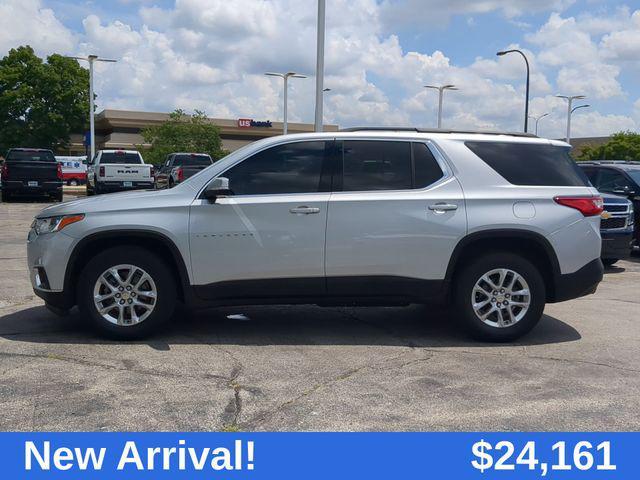 used 2021 Chevrolet Traverse car, priced at $24,161