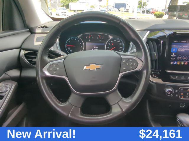 used 2021 Chevrolet Traverse car, priced at $24,161