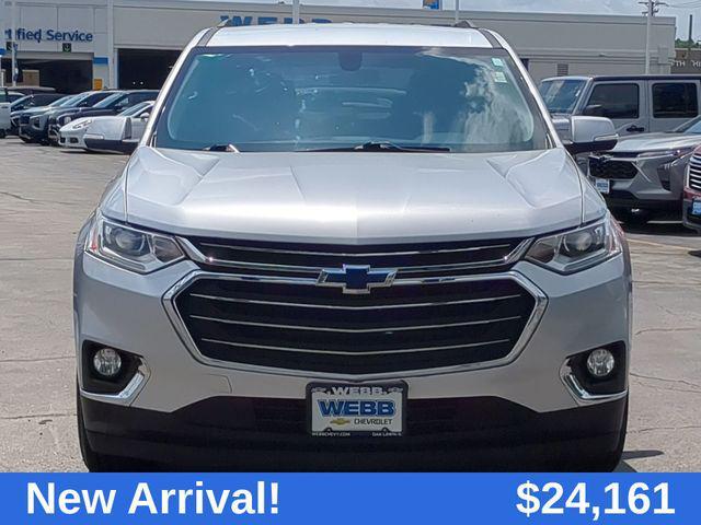 used 2021 Chevrolet Traverse car, priced at $24,161