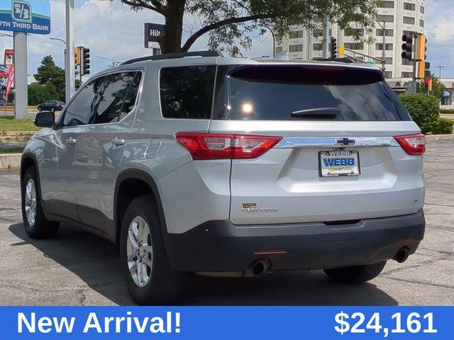 used 2021 Chevrolet Traverse car, priced at $24,161