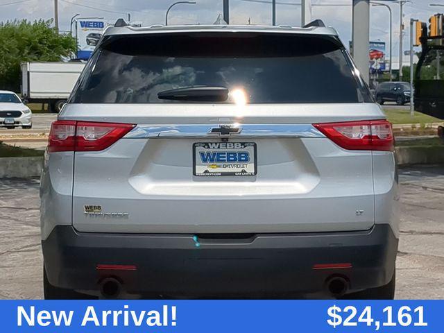 used 2021 Chevrolet Traverse car, priced at $24,161
