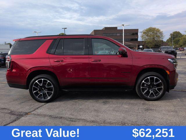 used 2024 Chevrolet Tahoe car, priced at $62,000