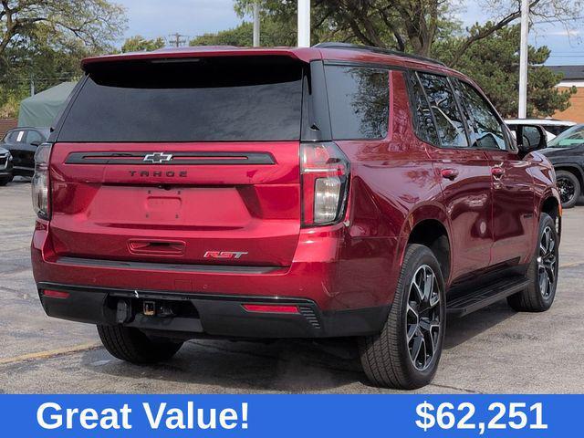 used 2024 Chevrolet Tahoe car, priced at $62,000