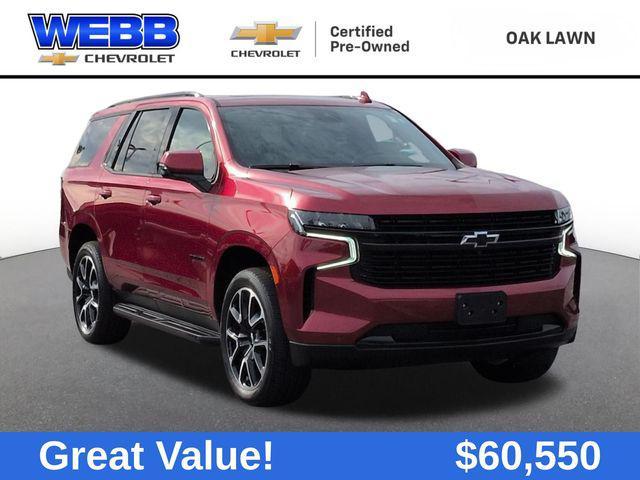 used 2024 Chevrolet Tahoe car, priced at $60,550