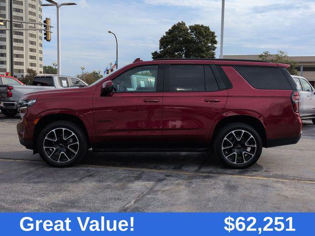 used 2024 Chevrolet Tahoe car, priced at $62,000