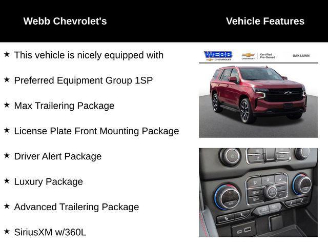 used 2024 Chevrolet Tahoe car, priced at $62,000