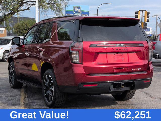 used 2024 Chevrolet Tahoe car, priced at $62,000