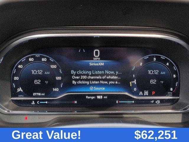 used 2024 Chevrolet Tahoe car, priced at $62,000