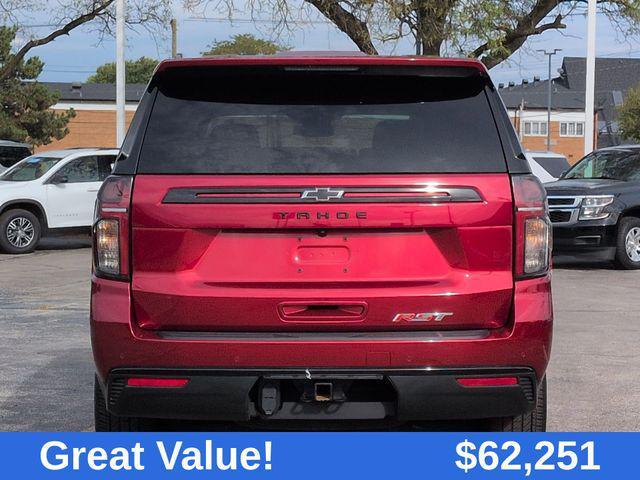 used 2024 Chevrolet Tahoe car, priced at $62,000