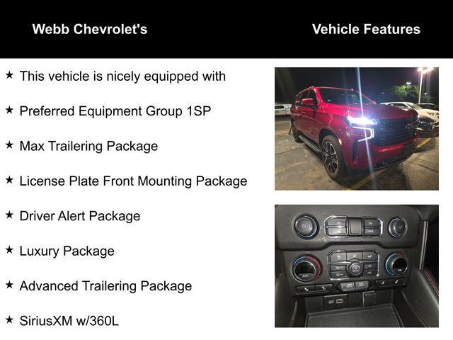 used 2024 Chevrolet Tahoe car, priced at $64,869