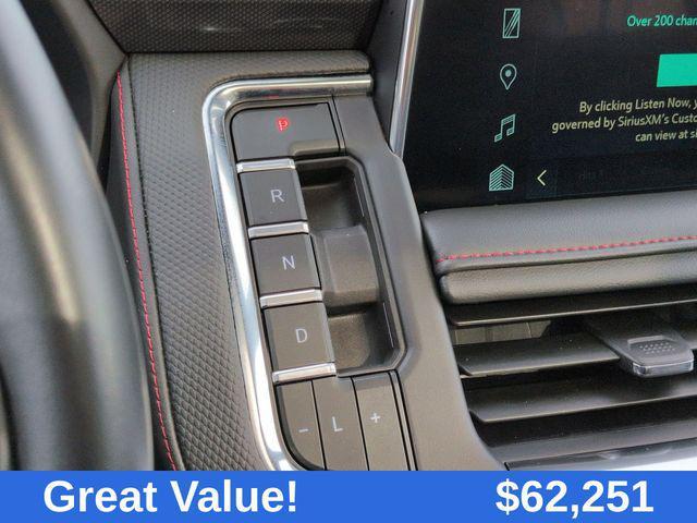 used 2024 Chevrolet Tahoe car, priced at $62,000