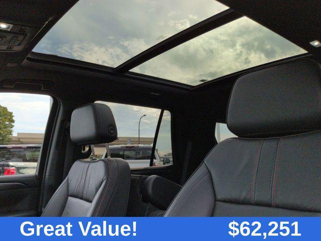 used 2024 Chevrolet Tahoe car, priced at $62,000