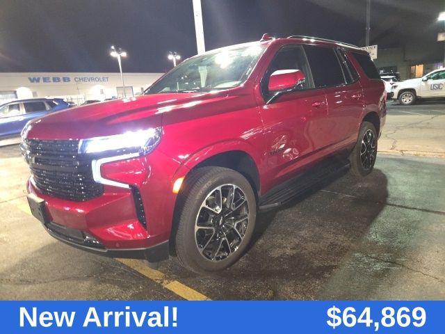 used 2024 Chevrolet Tahoe car, priced at $64,869