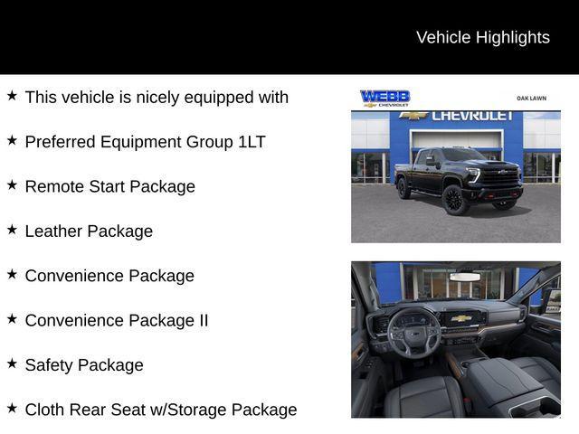 new 2026 Chevrolet Silverado 2500 car, priced at $63,961