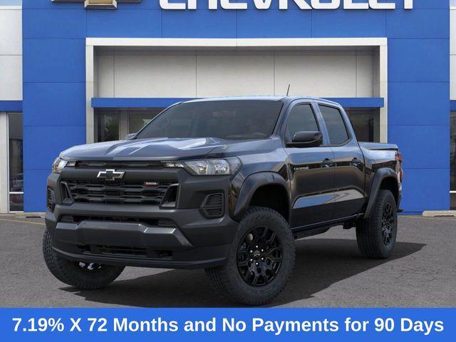 new 2025 Chevrolet Colorado car, priced at $42,090