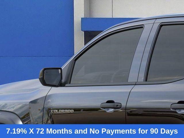 new 2025 Chevrolet Colorado car, priced at $42,090