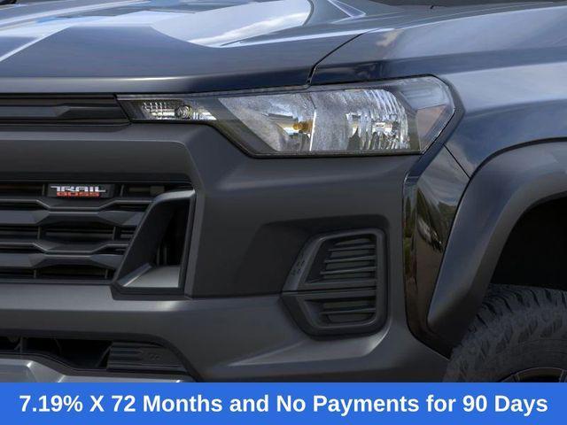 new 2025 Chevrolet Colorado car, priced at $42,090