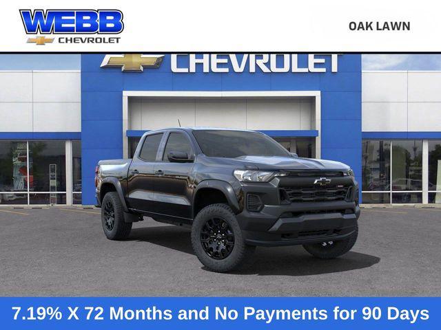 new 2025 Chevrolet Colorado car, priced at $42,090