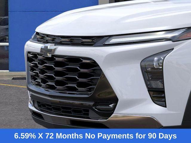 new 2025 Chevrolet Trax car, priced at $24,293