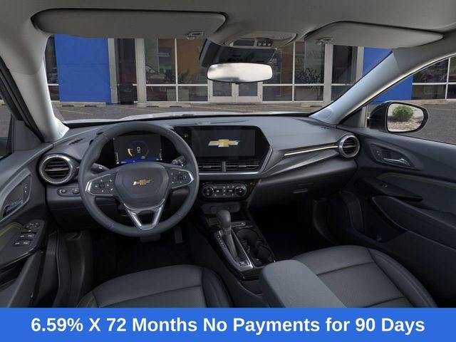 new 2025 Chevrolet Trax car, priced at $24,293