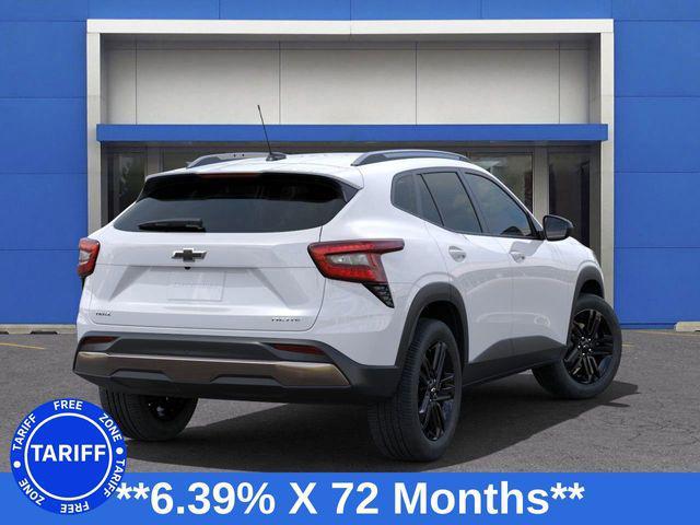 new 2025 Chevrolet Trax car, priced at $25,387