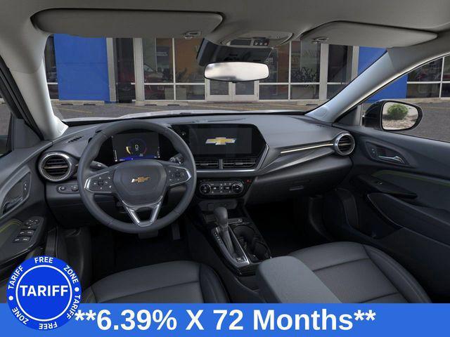 new 2025 Chevrolet Trax car, priced at $25,387