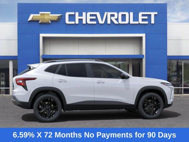 new 2025 Chevrolet Trax car, priced at $24,293