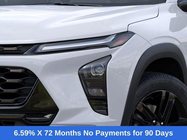 new 2025 Chevrolet Trax car, priced at $24,293