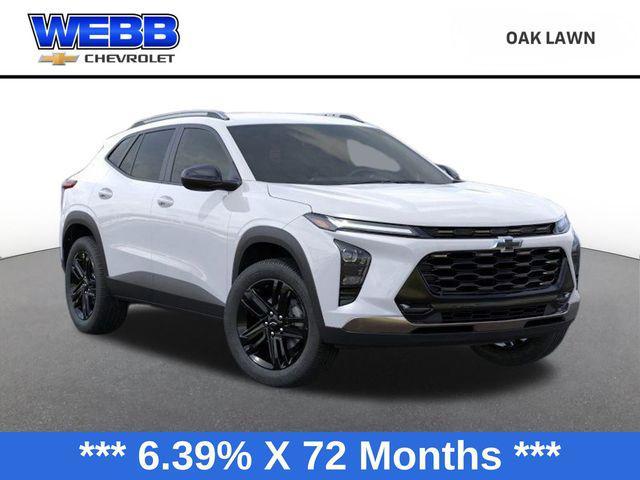 new 2025 Chevrolet Trax car, priced at $25,387