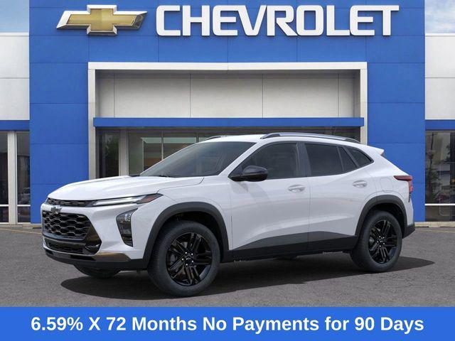 new 2025 Chevrolet Trax car, priced at $24,293