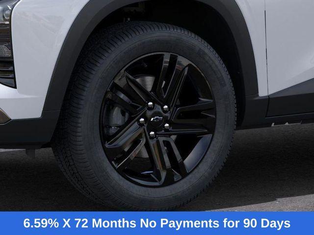 new 2025 Chevrolet Trax car, priced at $24,293
