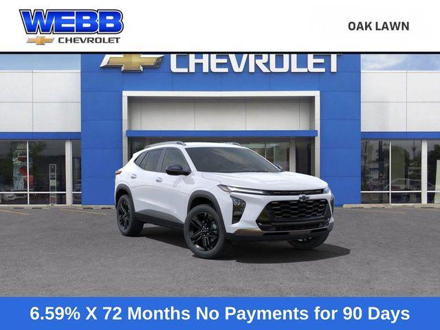 new 2025 Chevrolet Trax car, priced at $24,293