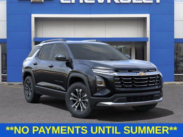 new 2025 Chevrolet Equinox car, priced at $32,145