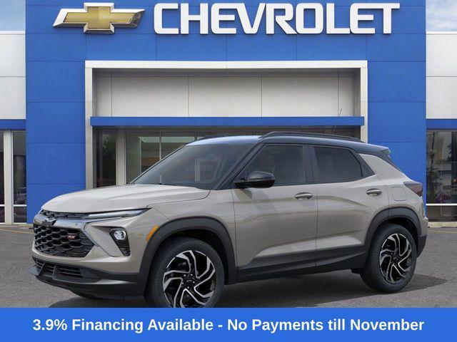 new 2026 Chevrolet TrailBlazer car, priced at $28,493
