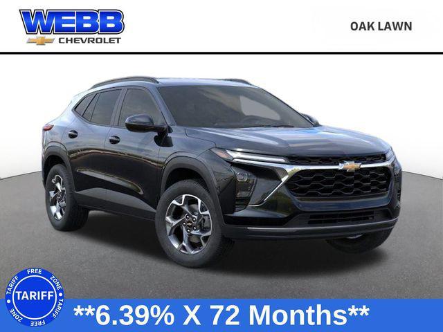 new 2025 Chevrolet Trax car, priced at $24,182