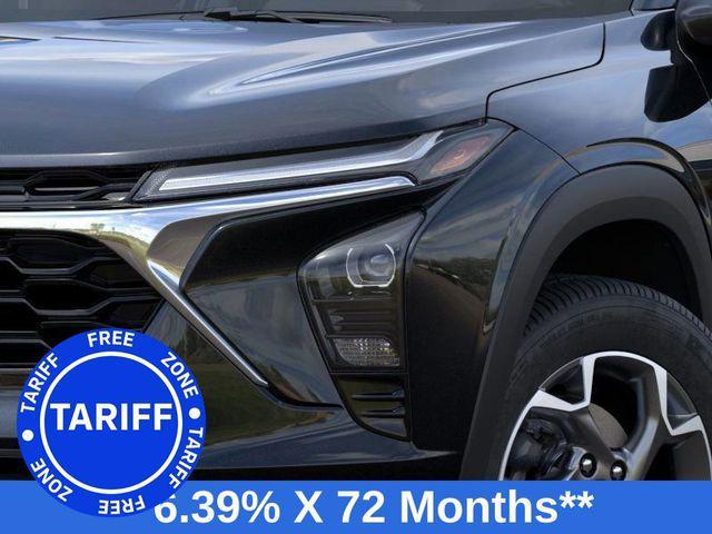 new 2025 Chevrolet Trax car, priced at $24,182