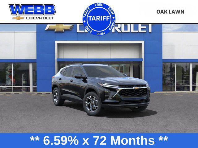 new 2025 Chevrolet Trax car, priced at $25,385