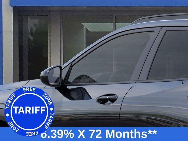 new 2025 Chevrolet Trax car, priced at $24,182