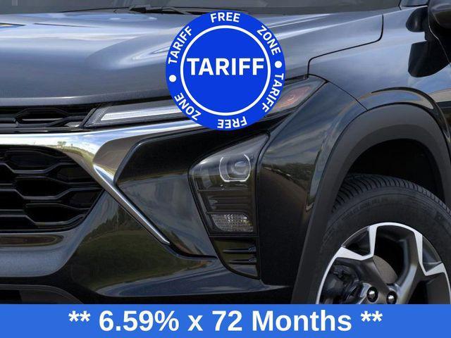 new 2025 Chevrolet Trax car, priced at $25,385