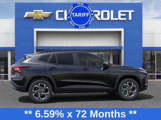 new 2025 Chevrolet Trax car, priced at $25,385