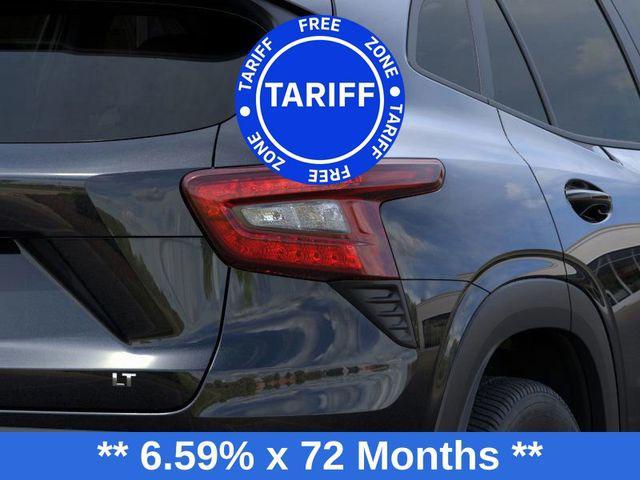 new 2025 Chevrolet Trax car, priced at $25,385