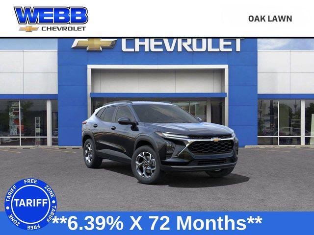 new 2025 Chevrolet Trax car, priced at $24,182