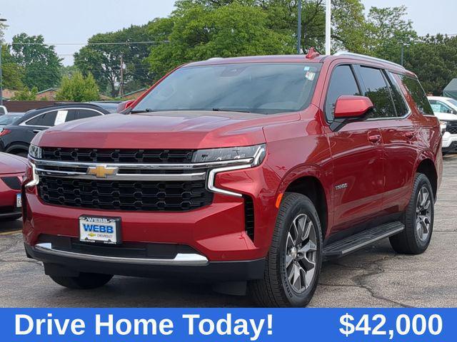 used 2023 Chevrolet Tahoe car, priced at $42,000